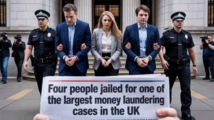 money laundering cases in the UK
