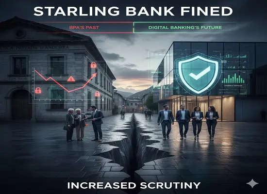 Starling Bank Fined