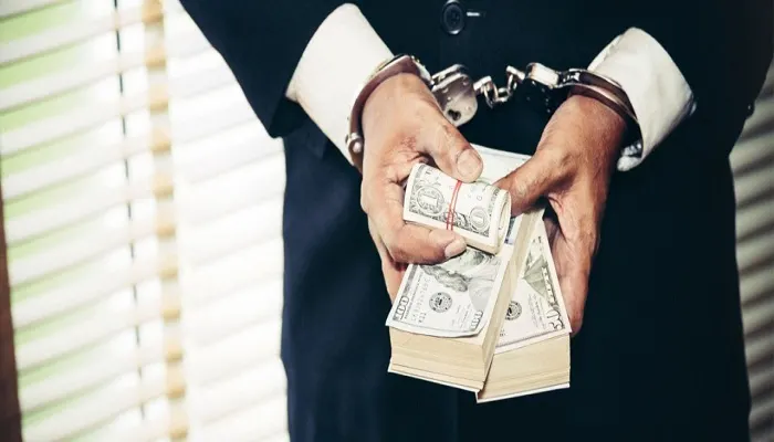 money laundering penalty