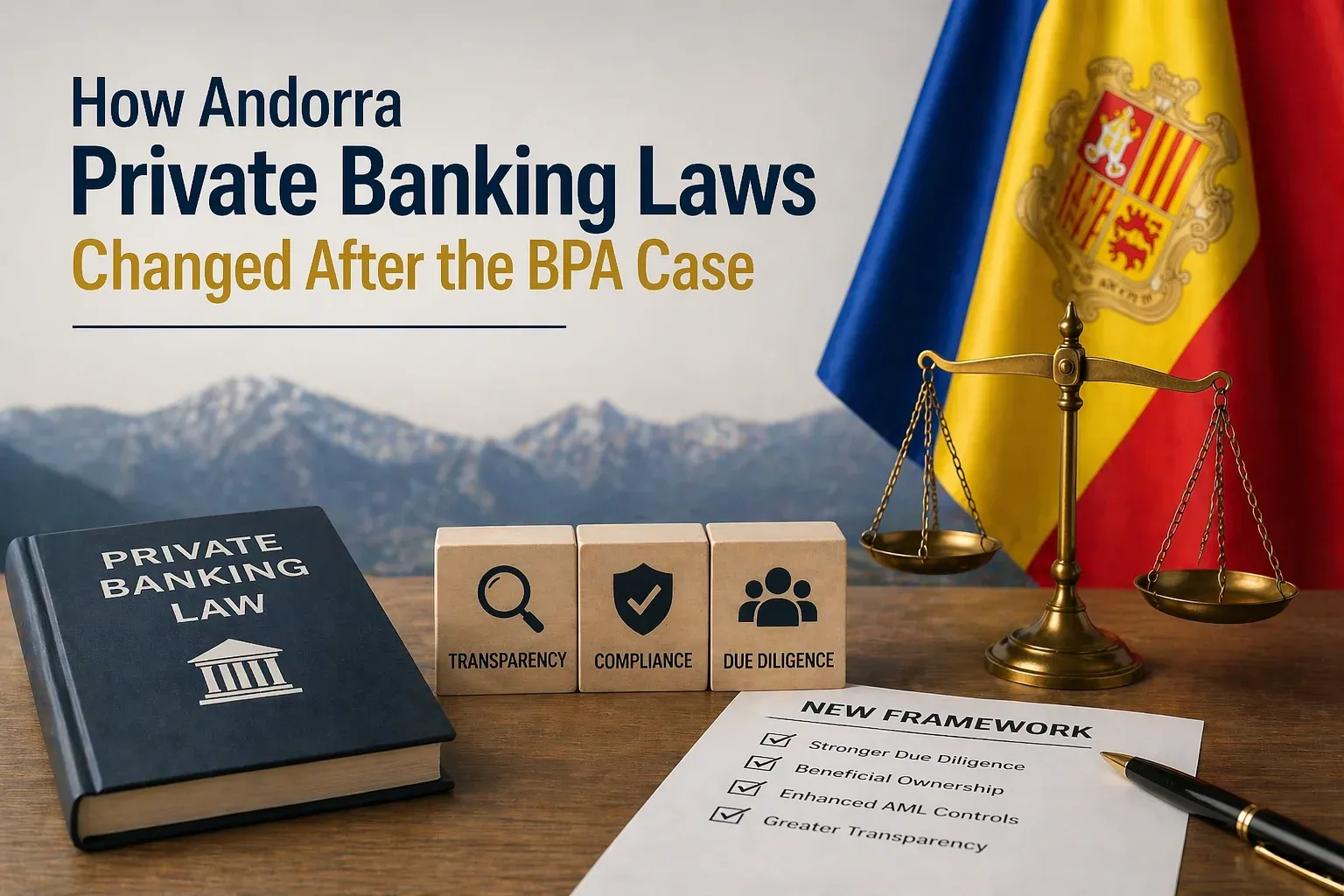 Andorra private banking laws