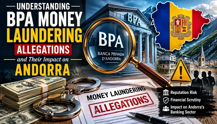 BPA money laundering allegations