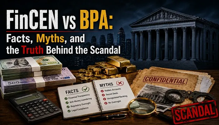FinCEN vs BPA