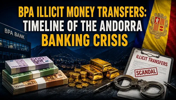 BPA illicit money transfers