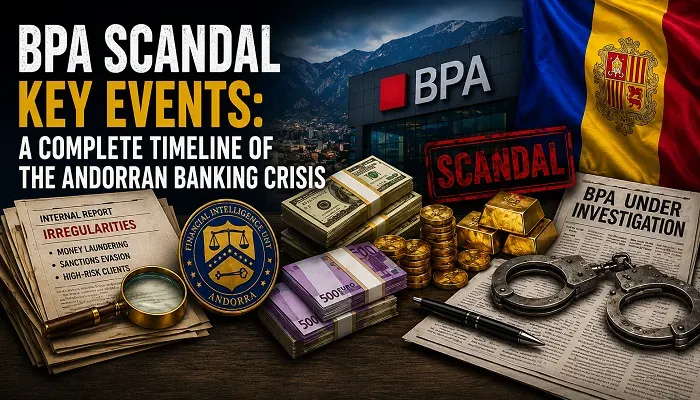 BPA scandal key events