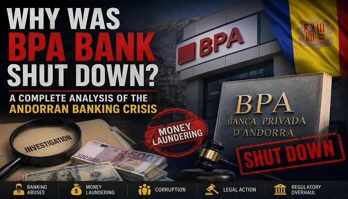 Why Was BPA Bank Shut Down