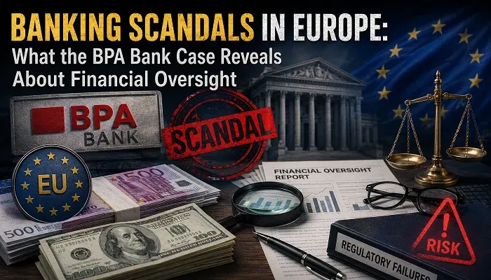 banking scandals in Europe