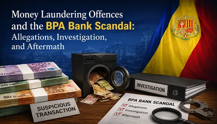 money laundering offences