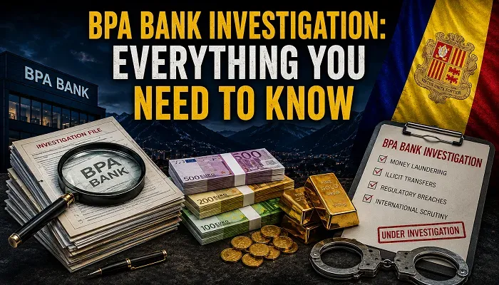 BPA Bank Investigation