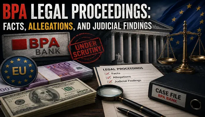 BPA legal proceedings