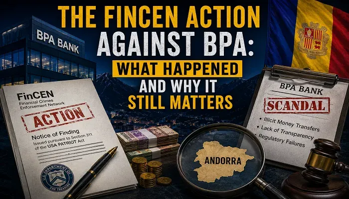 Fincen action against BPA