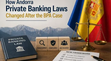 Andorra private banking laws