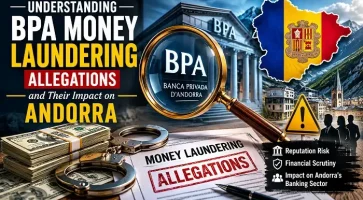 BPA money laundering allegations