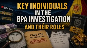 Key Individuals in the BPA Investigation