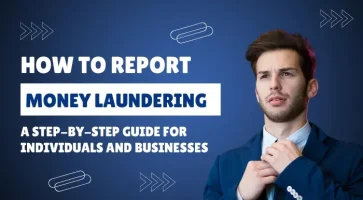 how to report money laundering​