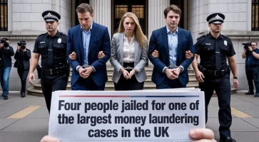 money laundering cases in the UK